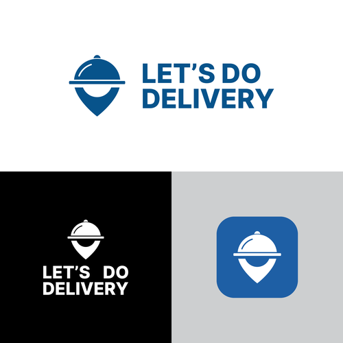 Delivery Service Logo Design by Jade Stephen