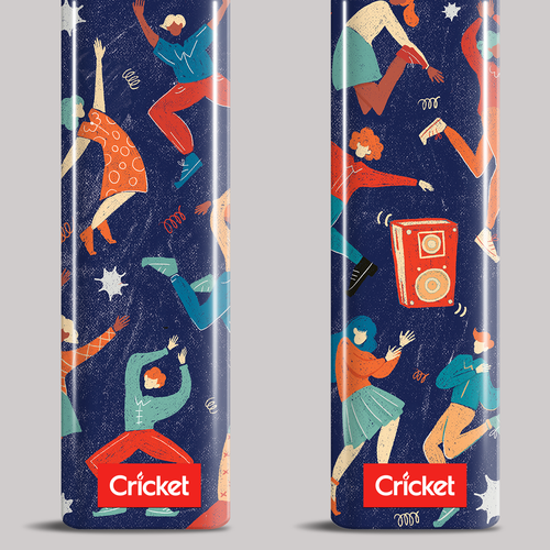 Create illustrations for a limited collection of Cricket Lighters (Multiple Winners) Design by Sonagi