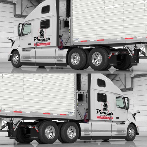 Design di Pioneer Production Transport - Truck Design di ATJEH™