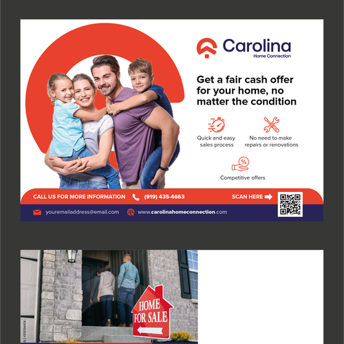 Postcard, flyer or print contest entry by a y a n