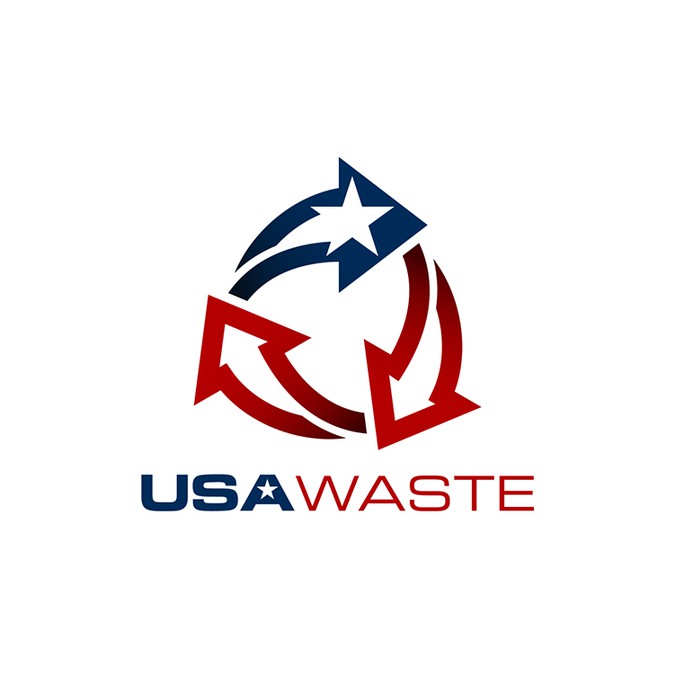 Design a simple, elegant logo for USA Waste Logo design contest