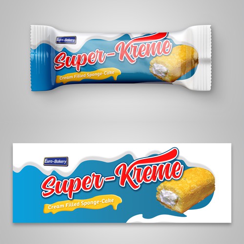 Package design for cakes in west africa!!! Design by Why Design