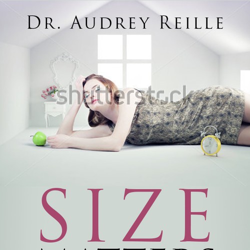 Design an Inspiring Book Cover for "Size Matters" on Dreaming Big! Design by Milan Kojic Art