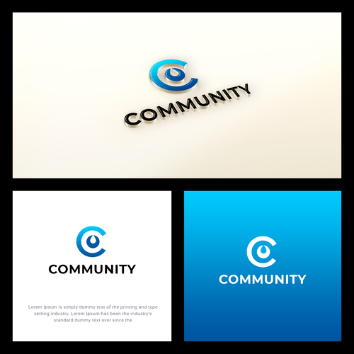 Contemporary Health Care Logo for Online Community Design by RP 07™