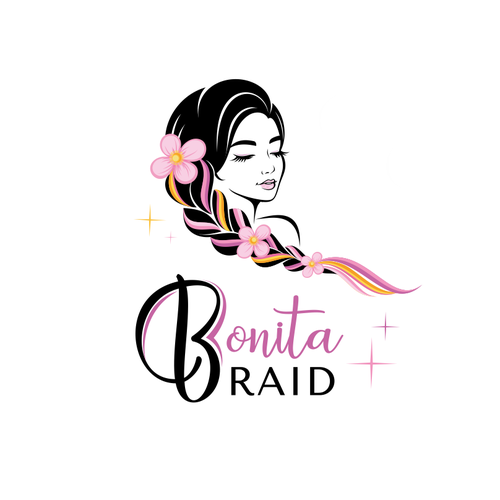 Design a logo for a hair accessory Design by ➳AnnAVA➳