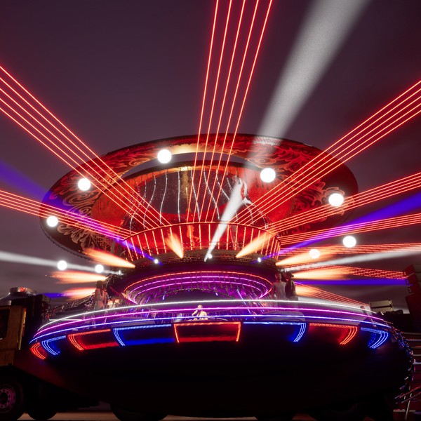 Design by Diogo . titled "3D Truck Burning Man Festival 2"