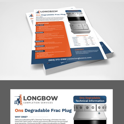 Product Data Sheet Modernization & Case Study Template Design by 123Graphics