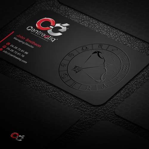 Proposition sur un concours de Carte de visite, réalisée par Upwork