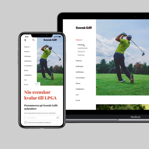Web page design contest entry by SouerBerry