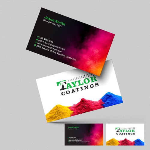 Design the best business card anyone’s ever handed you! Réalisé par Birendra Chandra Das