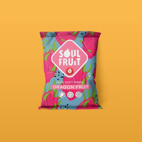 eye-catching packaging design for new health food product Design by F O N T A N A