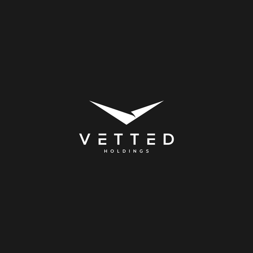Vetted Holdings New Logo Design by J Co