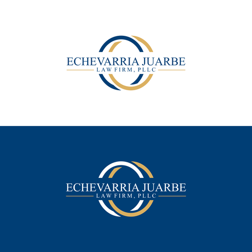 EJ Law Firm PLLC logo design Design by B.O.Y™