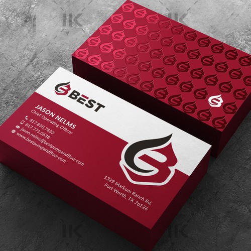 Make boring b-card badazz! Design by IK_Designs