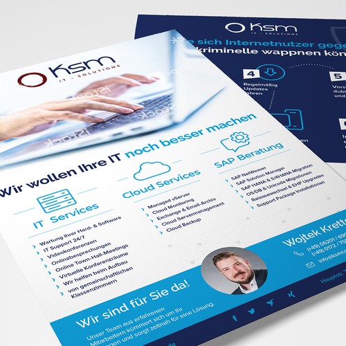 Postcard, flyer or print contest entry by Emanuel Dumitrescu