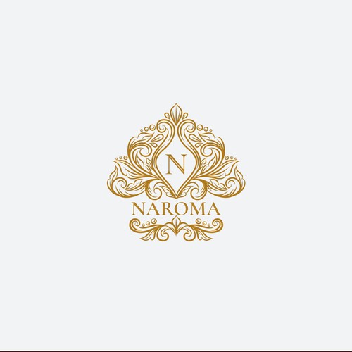 perfume logo, unique and luxurious logo. can be used for luxury