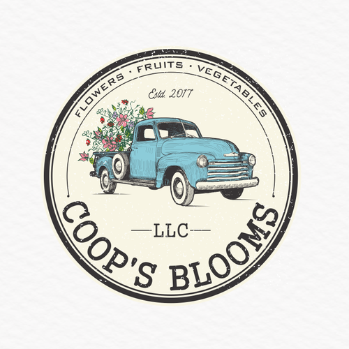 Hobby Farm specializing in cut flowers needs a logo Ontwerp door DIX LIX MIX