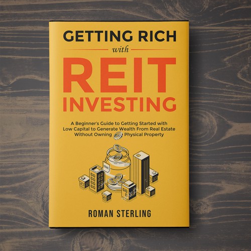 Eye catching e-book cover related to investing Design by MUDA GRAFIKA