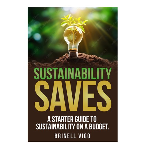 Causal Sustainable Cover Design by anisha umělec