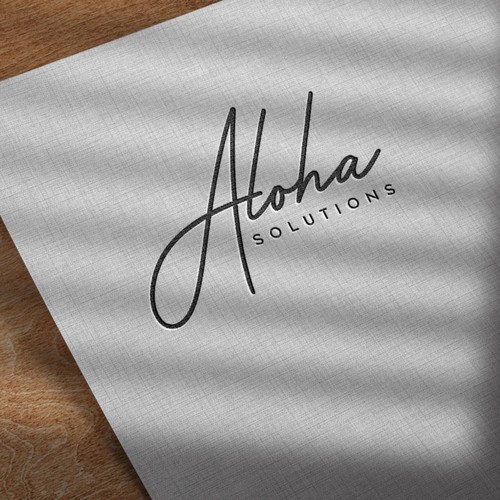 Logo Design for Hawaii Business Agency Design by gekostudio