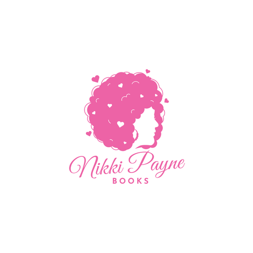 Romance author logo Design by hendrajaya7