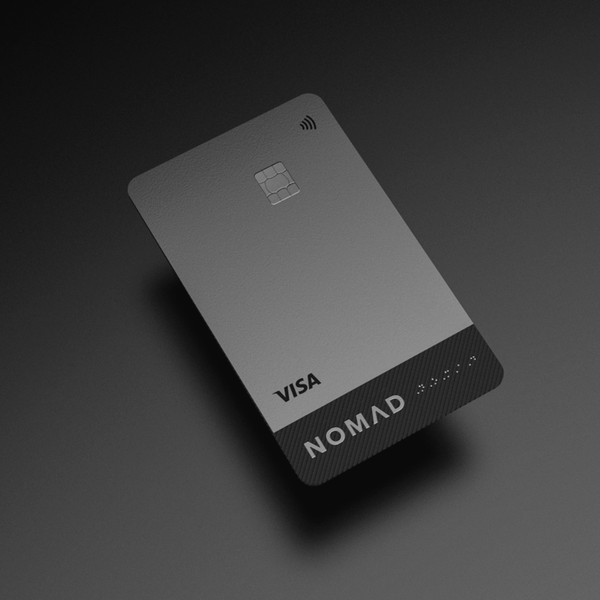 Metal credit card