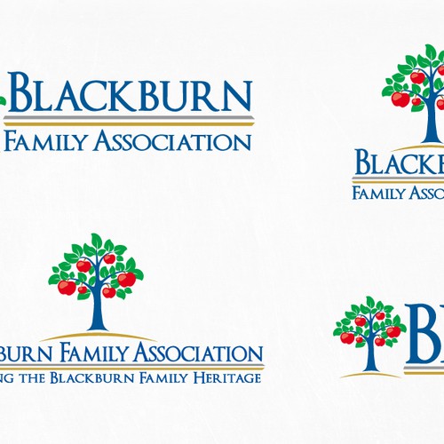 New logo wanted for Blackburn Family Association Réalisé par theJCproject