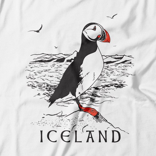 Puffin shirt hot sale