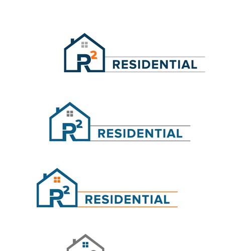 New Logo for R2 Residential Design by xX_PixelStudio_Xx