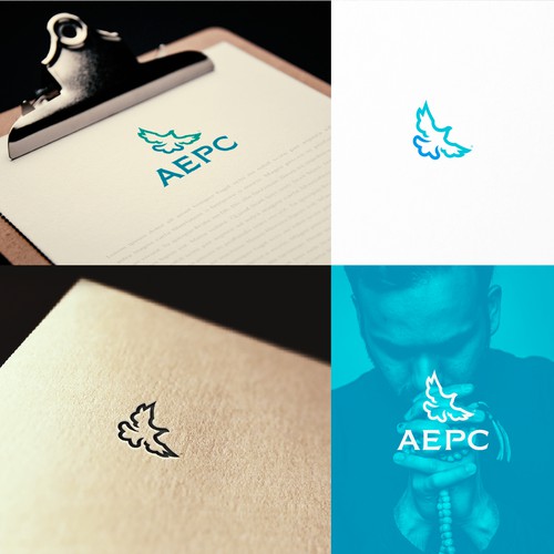Modern Church Logo Design by thelogocraft