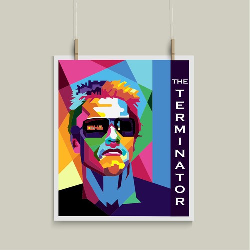 Create your own ‘80s-inspired movie poster! Design by MasKarebetz