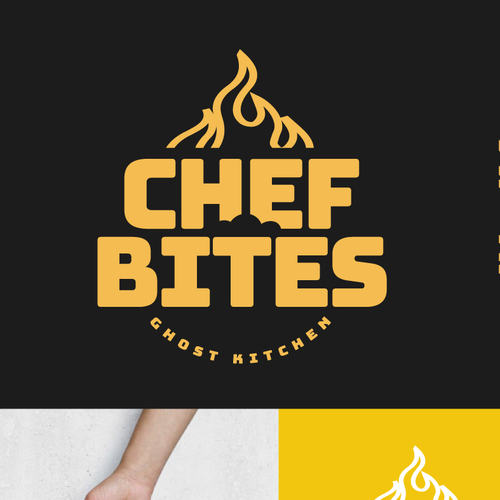 Logo & Branding for our new creative ghost Kitchen concept Design by NextLevelSES