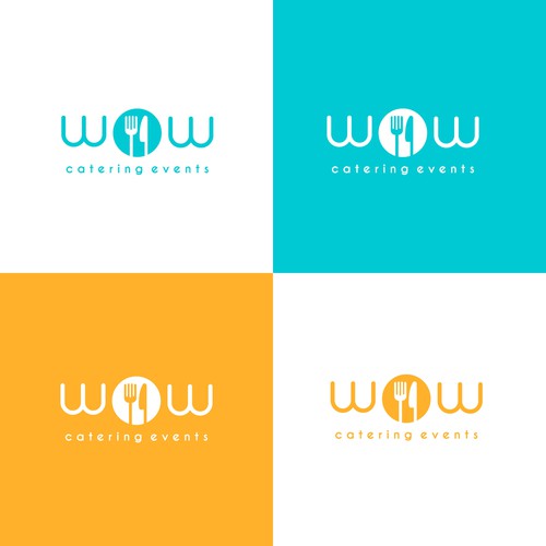 A logo that pops for a food group and catering company Design by Irene__K