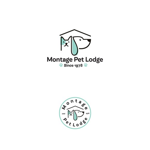 Pet hotel logo Design by tachimaR