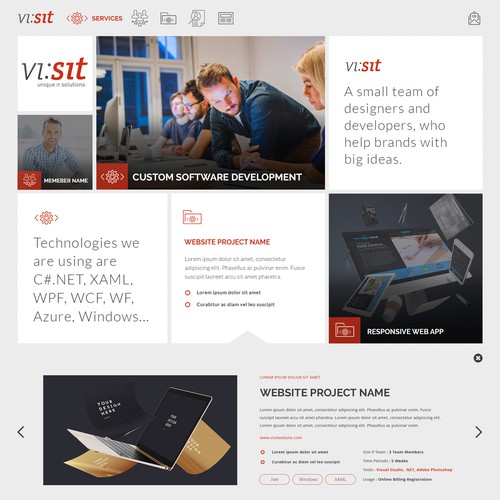 Design finalista por Iconic Graphics