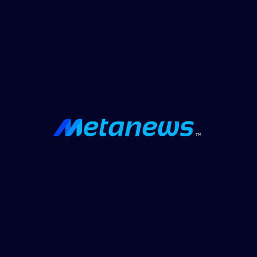 Design a logo for a web3 News platform called MetaNews Design by vedik.technologies®