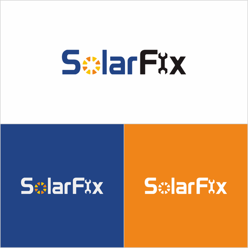 help us reveal the newest face of the solar repair industry - SolarFix-ontwerp door zarzar