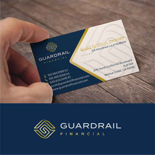 Brand Builders: The Guardrail Logo Competition Diseño de oRigi™✓