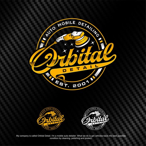 Design Logo for mobile detailing di arteq04