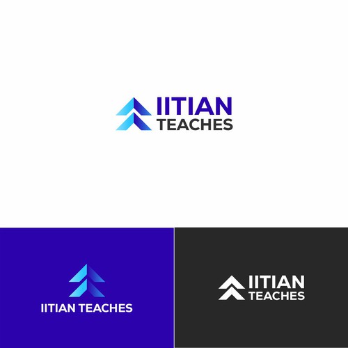 We need a powerful logo for teaching people high income skills to grow professionally ..Logo should show career growth Design by Aanz ✅