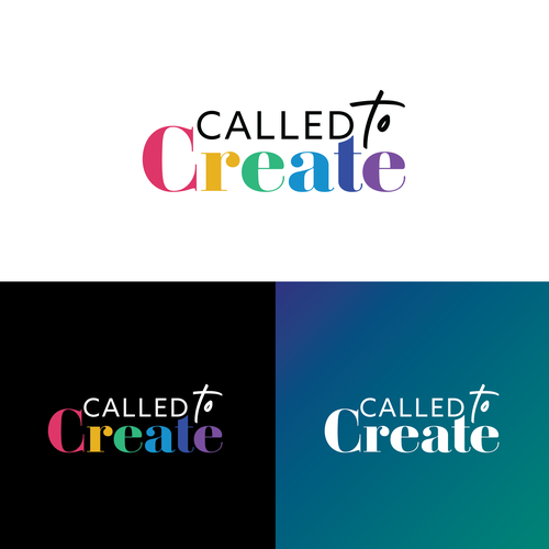 "Called to Create" Logo Design Design by SS4 Design