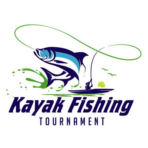 Eye candy for kayak fishing tournaments, Logo design contest