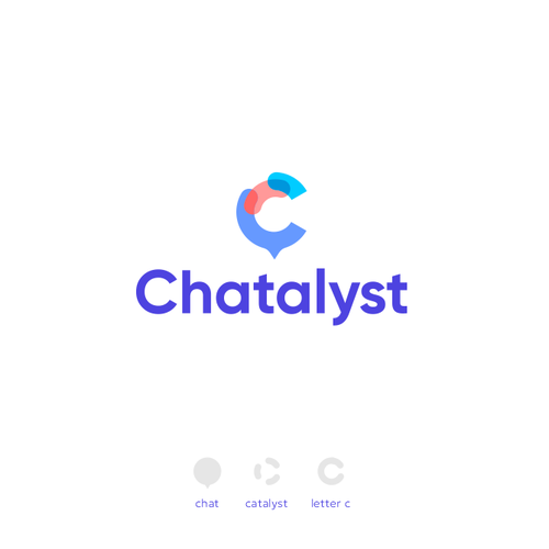 Design the Future of Conversations: Craft a Dynamic Logo for Chatalyst's AI-Powered SMS Messaging Design by LoneWolv™