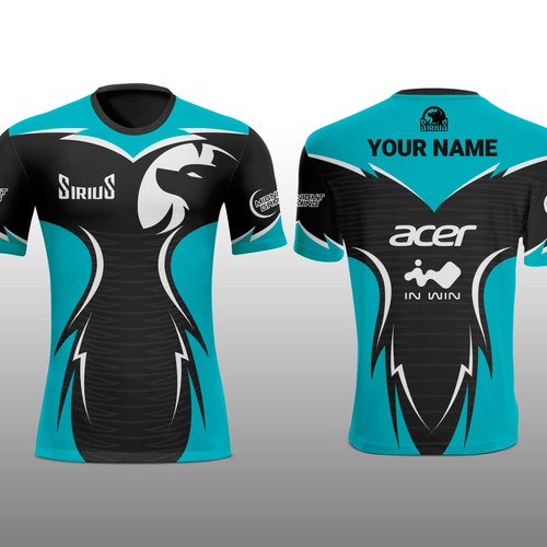Design an esport full subliminal jersey, Clothing or apparel contest