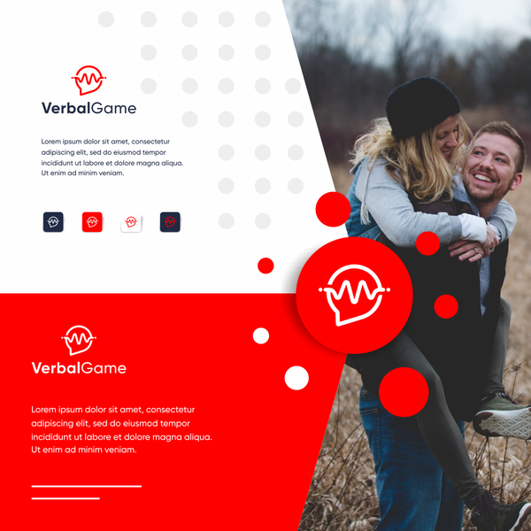 Design by art_drik® titled "Verbal Game"