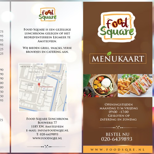 Create A Take Away Delivery Menu Card For A Small Restaurant Menu Contest 99designs