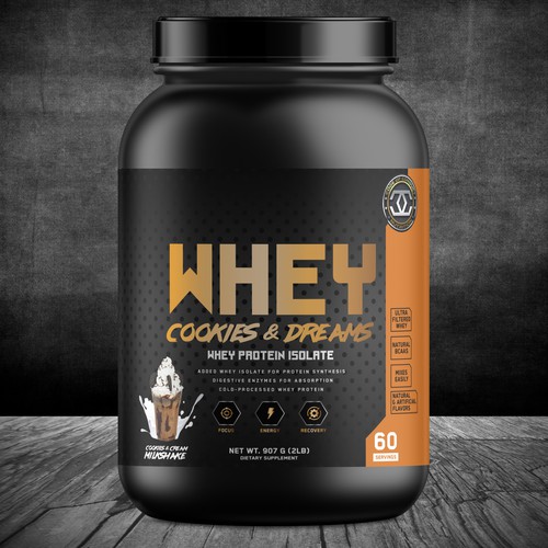 Protein Label Design réalisé par Fredrick Balois