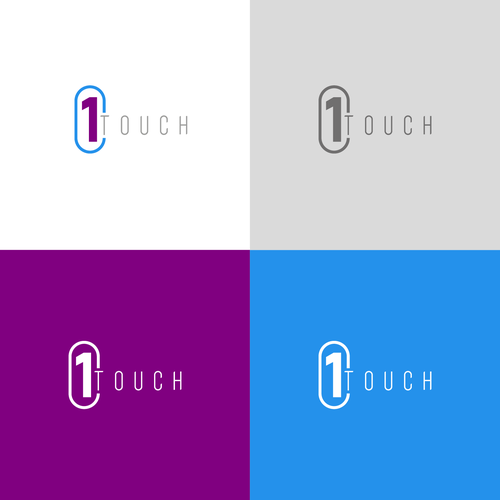 Diseño de Looking for Logo Design-- 1 TOUCH!! de VECTOR PRO DESIGN