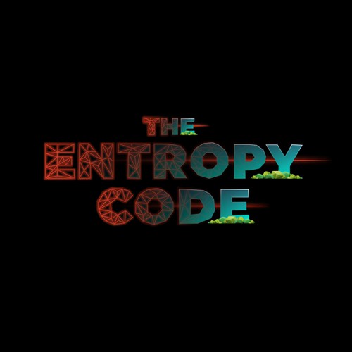 "What is the meaning of Life? Are we mere simulations?" Find Out! MOVIE TITLE CARD for "The Entropy Code" Design by TJCD