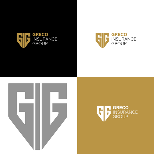 Greco Insurance Logo Design Design by Waris Baig 786